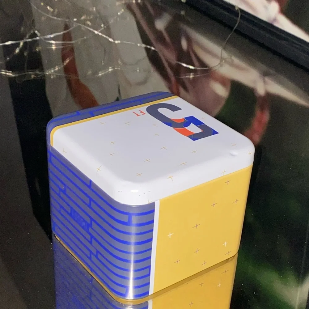 Fossil tin Box
